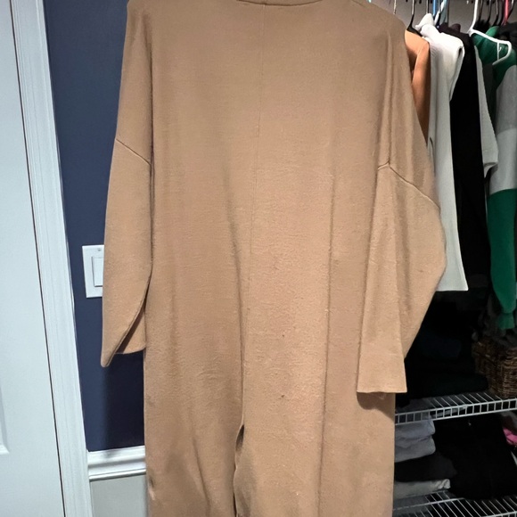 Magaschoni Camel Open Front Cardigan - Picture 3 of 4